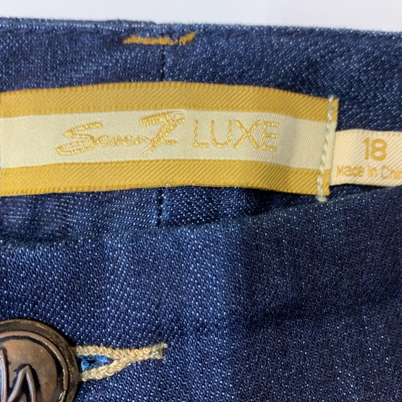 Seven7 Luxe women’s size 18 jeans - Picture 4 of 5
